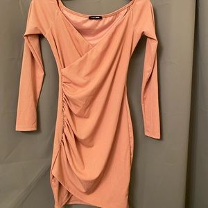 PINK OFF SHOULDER MIDI DRESS! BRAND NEW!🌸